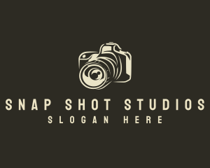 Photography Camera Lens logo design