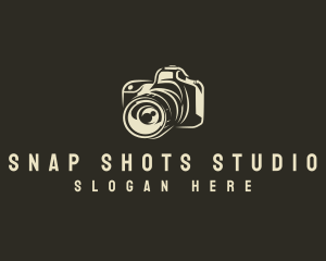 Photography Camera Lens logo design