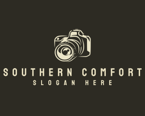 Photography Camera Lens logo design