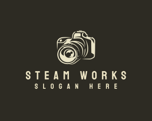 Photography Camera Lens logo design