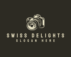 Photography Camera Lens logo design