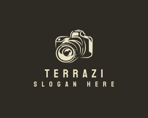 Photography Camera Lens logo design