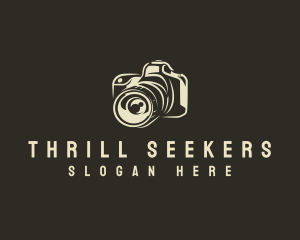 Photography Camera Lens logo design