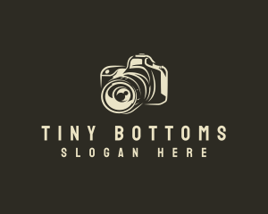 Photography Camera Lens logo design