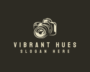 Photography Camera Lens logo design