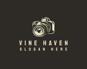 Photography Camera Lens logo design