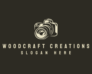 Photography Camera Lens logo design