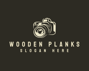 Photography Camera Lens logo design