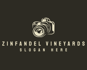 Photography Camera Lens logo design