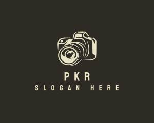 Photography Camera Lens logo design