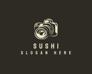 Photography Camera Lens logo design