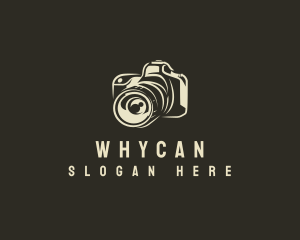 Camera Studio - Photography Camera Lens logo design