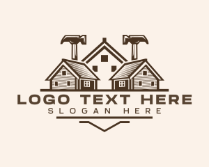 Hammer - Hammer Construction Builder logo design