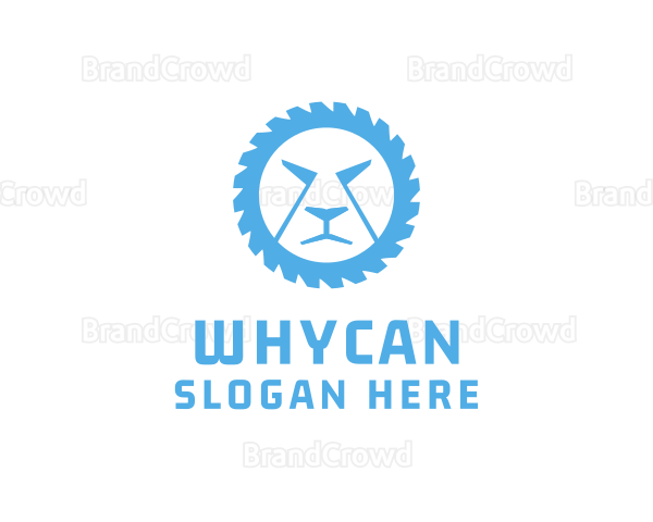Lion Industrial Saw Logo