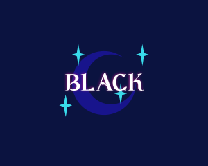 Moon Stars Glow Company Logo