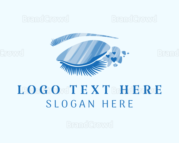 Blue Eyelash Cosmetics Logo