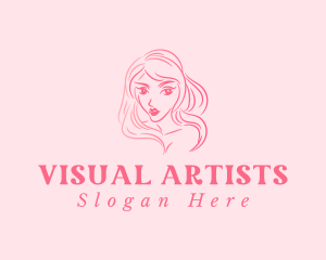 Salon - Feminine Beauty Face logo design