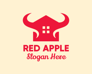 Red - Red Bull House logo design