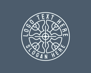 Retreat - Holy Fellowship Ministry logo design