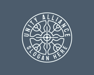 Fellowship - Holy Fellowship Ministry logo design