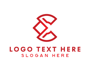 High Tech - Industrial Engineering Letter C logo design