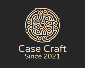 Tile - Celtic Circle Decoration logo design