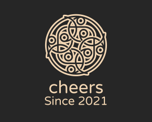 Detailed - Celtic Circle Decoration logo design