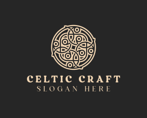 Gaelic - Celtic Circle Decoration logo design