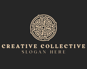 Celtic Circle Decoration logo design