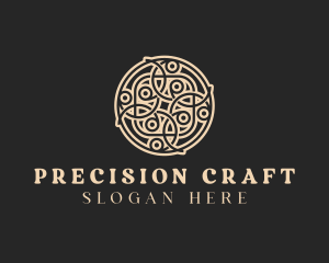 Celtic Circle Decoration logo design