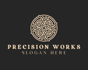 Detailed - Celtic Circle Decoration logo design