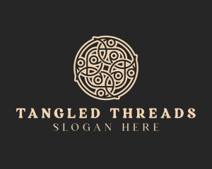 Celtic Circle Decoration logo design