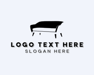 Sofa - Sofa Chair Furniture logo design