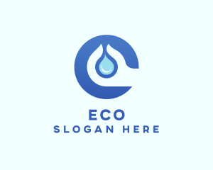 Water Conservation Hand Logo