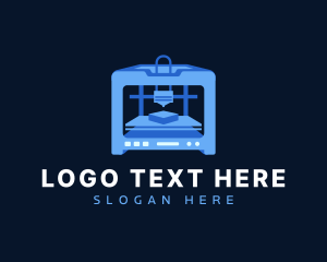 Technology - Technology Printing Machine logo design