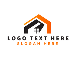 Subdivision - Housing Real Estate Property logo design