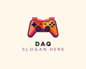 Lgbt - Heart Game Controller logo design