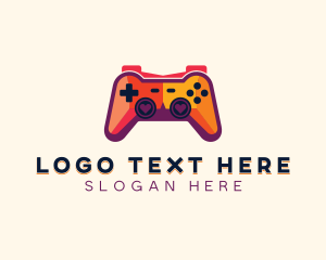 Lesbian - LGBT Game Controller logo design