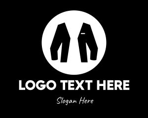 Formal - Suit Menswear Tuxedo logo design