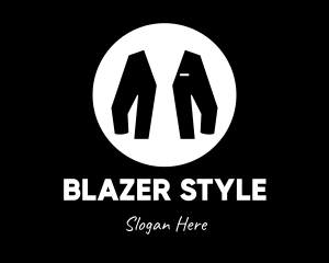 Blazer - Suit Menswear Tuxedo logo design