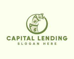 Lending - Cash Money Trading logo design