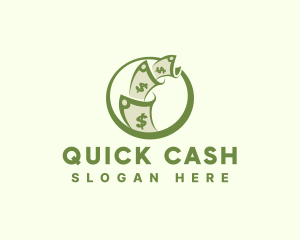 Loan - Cash Money Trading logo design