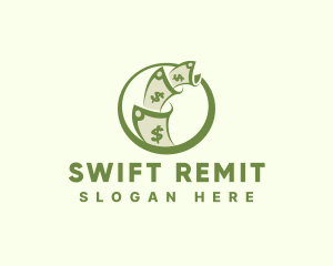 Remittance - Cash Money Dollar logo design