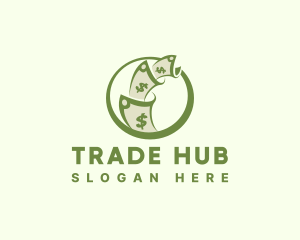 Cash Money Trading logo design