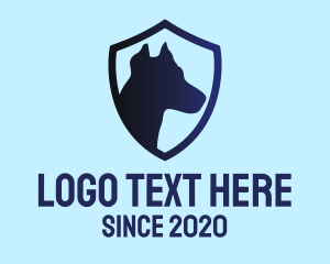 Guard - Guard Dog Shield logo design