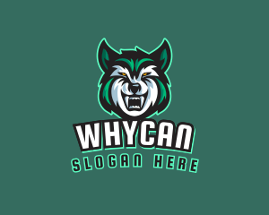  Wild Wolf Beast Logo