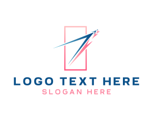 Logistics - Digital Arrow Media logo design