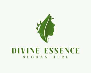 Goddess - Leaf Goddess Beauty logo design