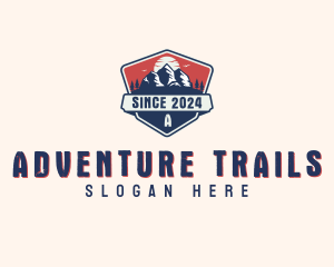 Adventure Mountain Travel logo design