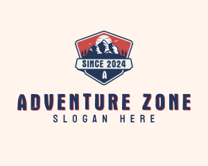 Adventure Mountain Travel logo design